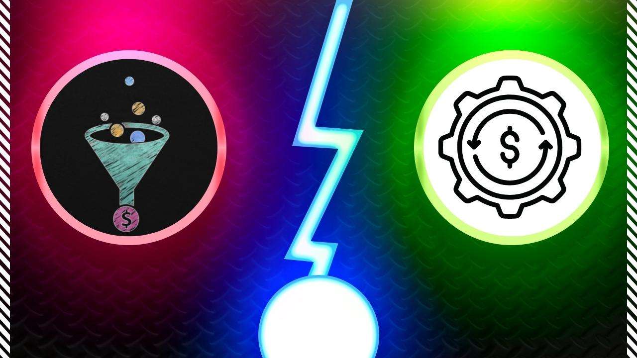 What’s the Difference Between a Sales Funnel vs Sales Process featured image