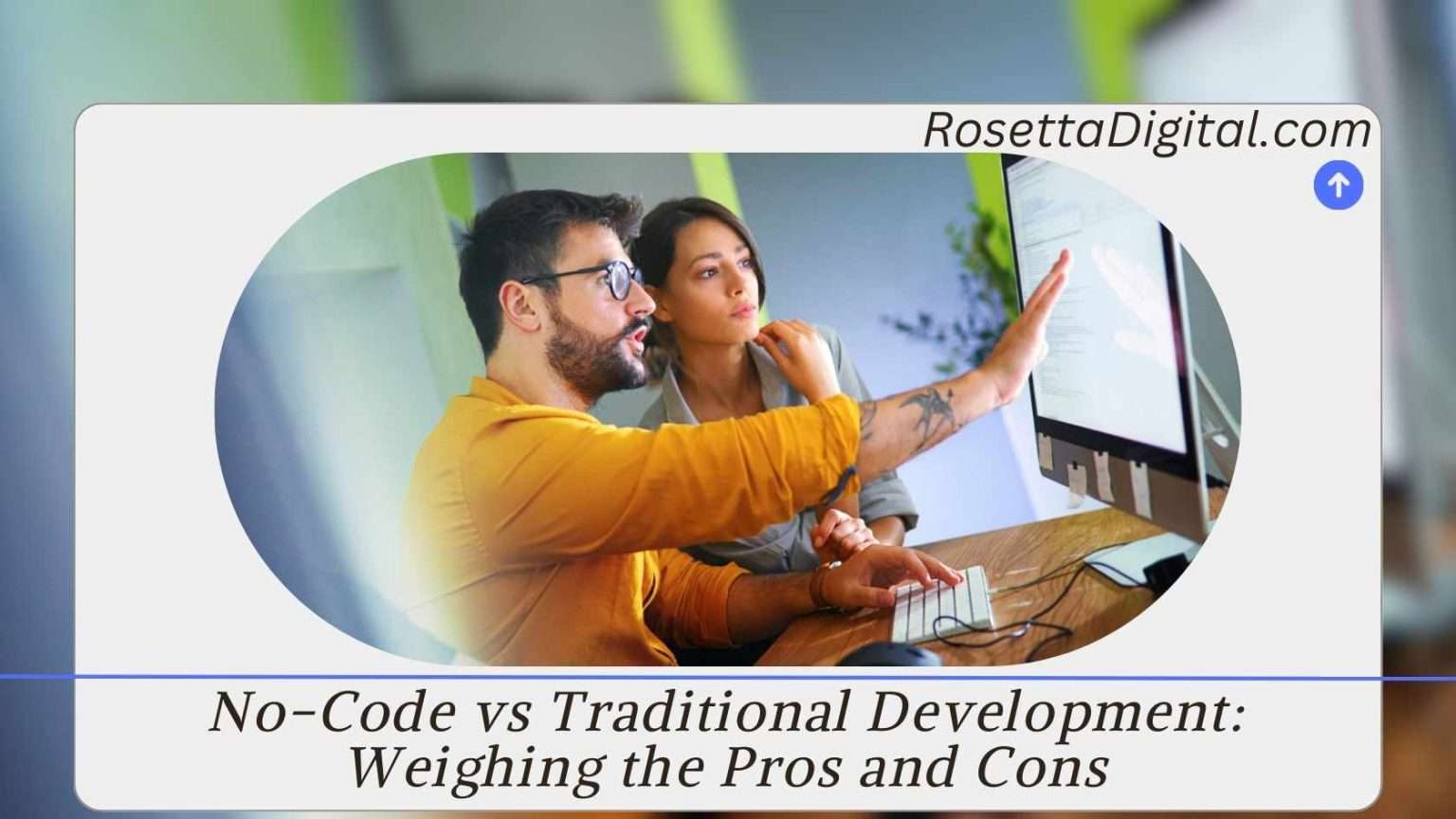 No-Code vs Traditional Development: Weighing the Pros and Cons ...