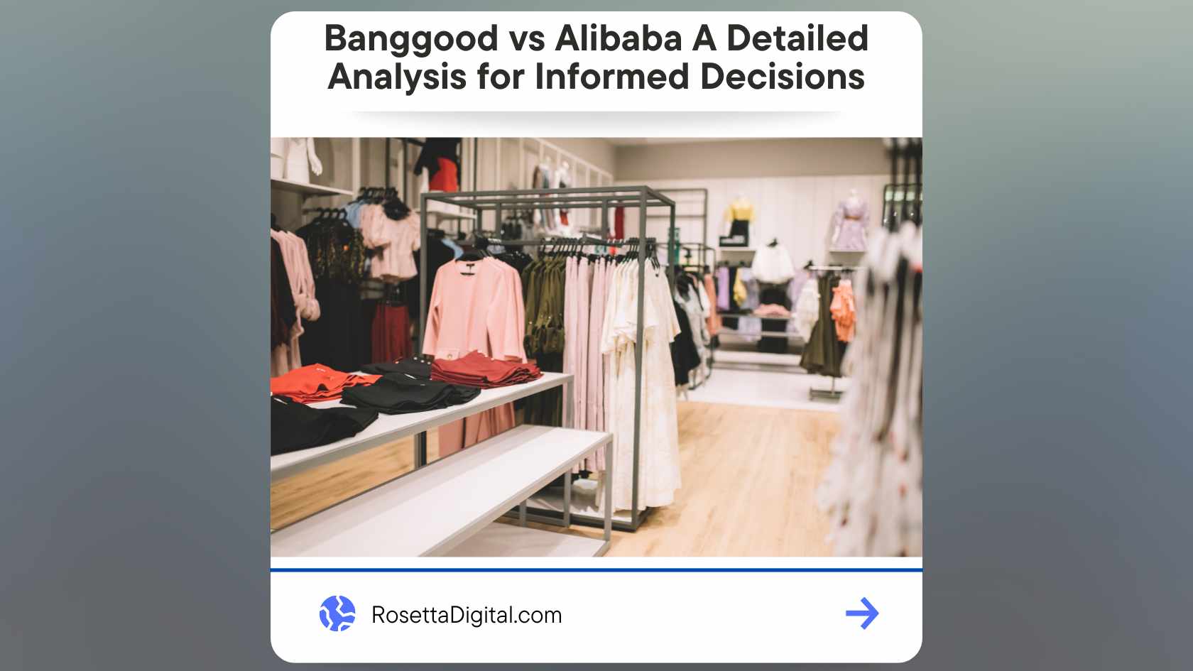Banggood vs Alibaba A Detailed Analysis for Informed Decisions