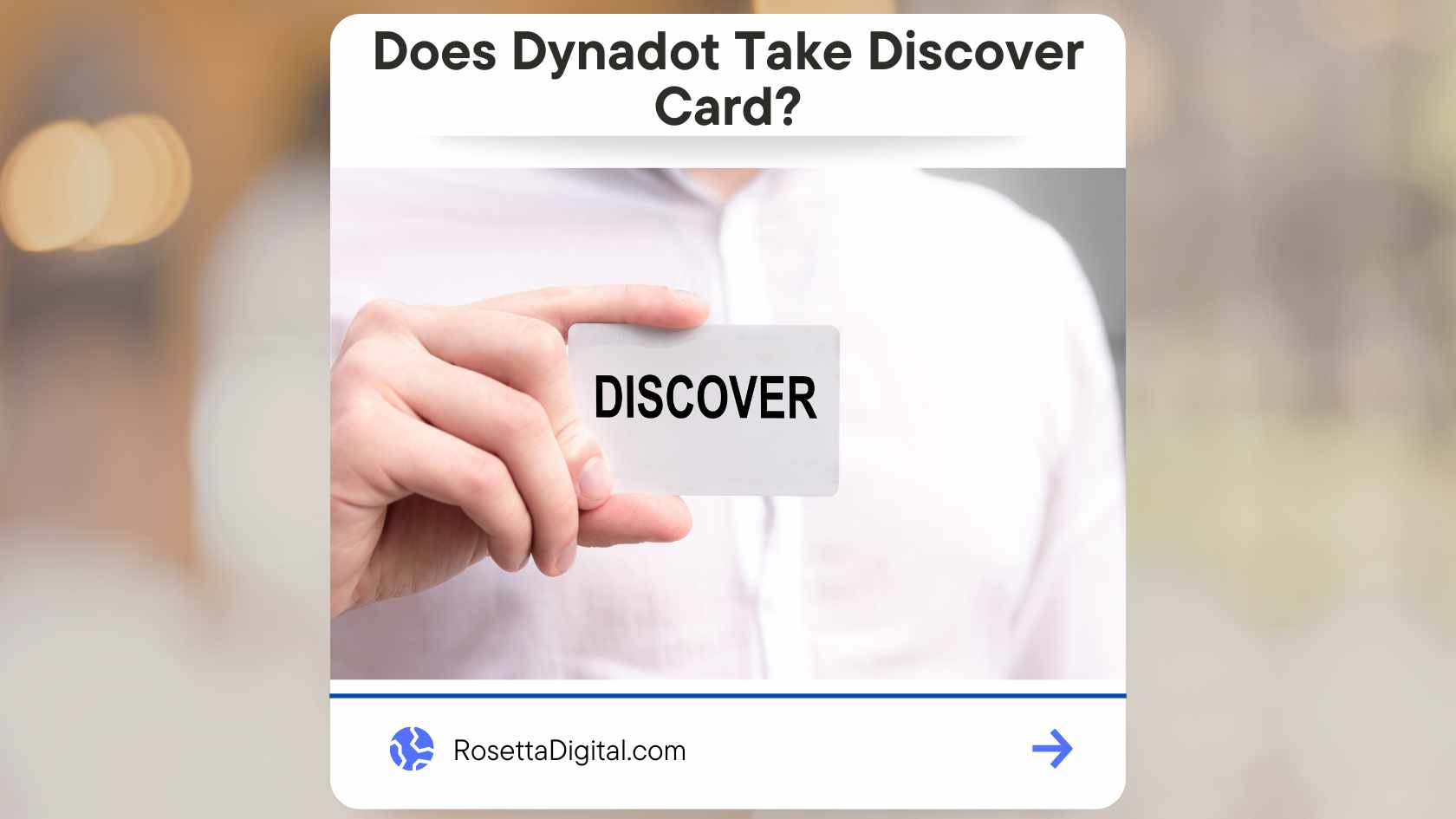 Does Dynadot Take Discover Card Featured Image