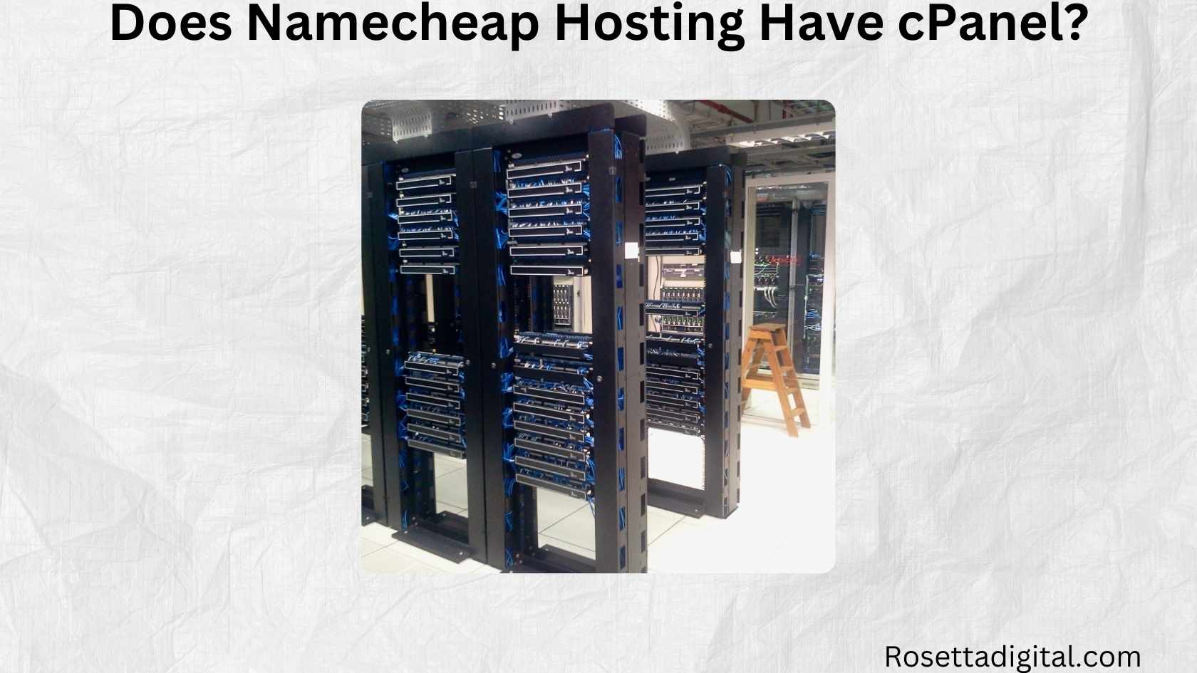 Does Namecheap Hosting Have cPanel Featured Image