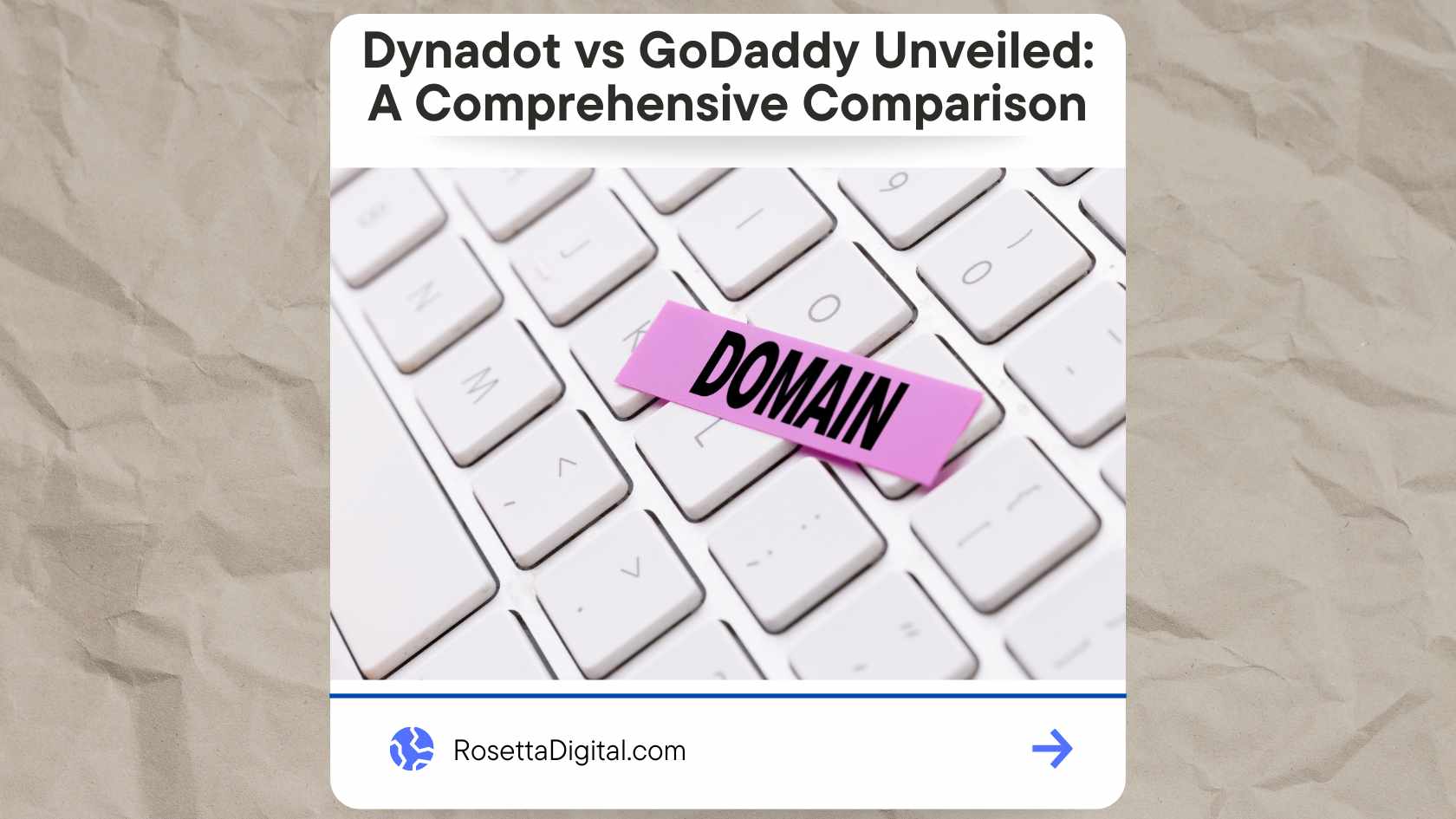 Dynadot vs GoDaddy Unveiled: A Comprehensive Comparison Featured Image