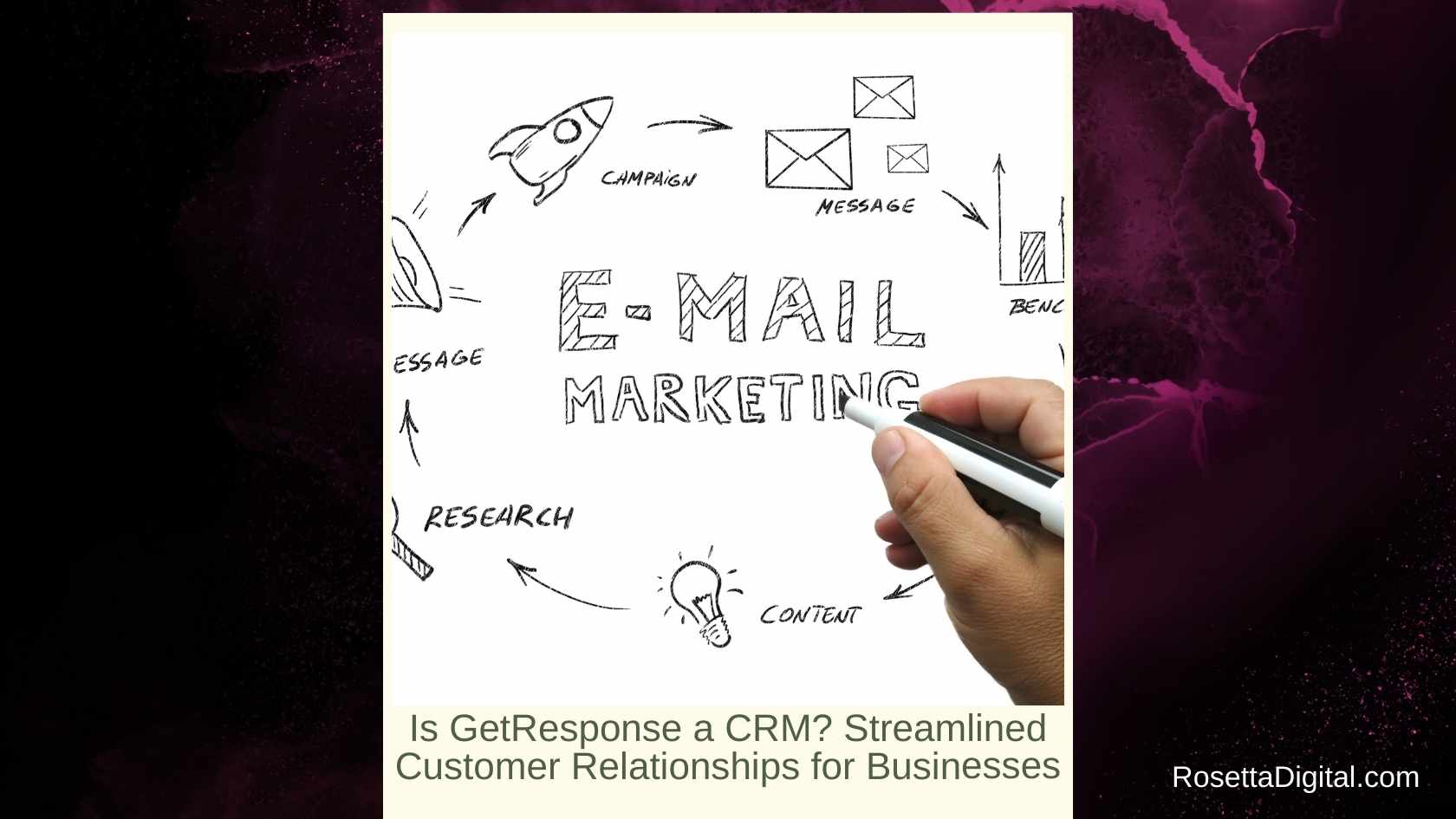 Is GetResponse a CRM Streamlined Customer Relationships for Businesses