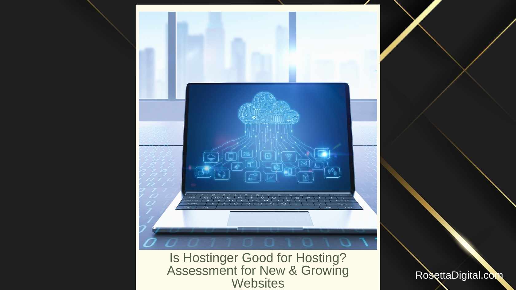 Is Hostinger Good for Hosting Assessment for New & Growing Websites
