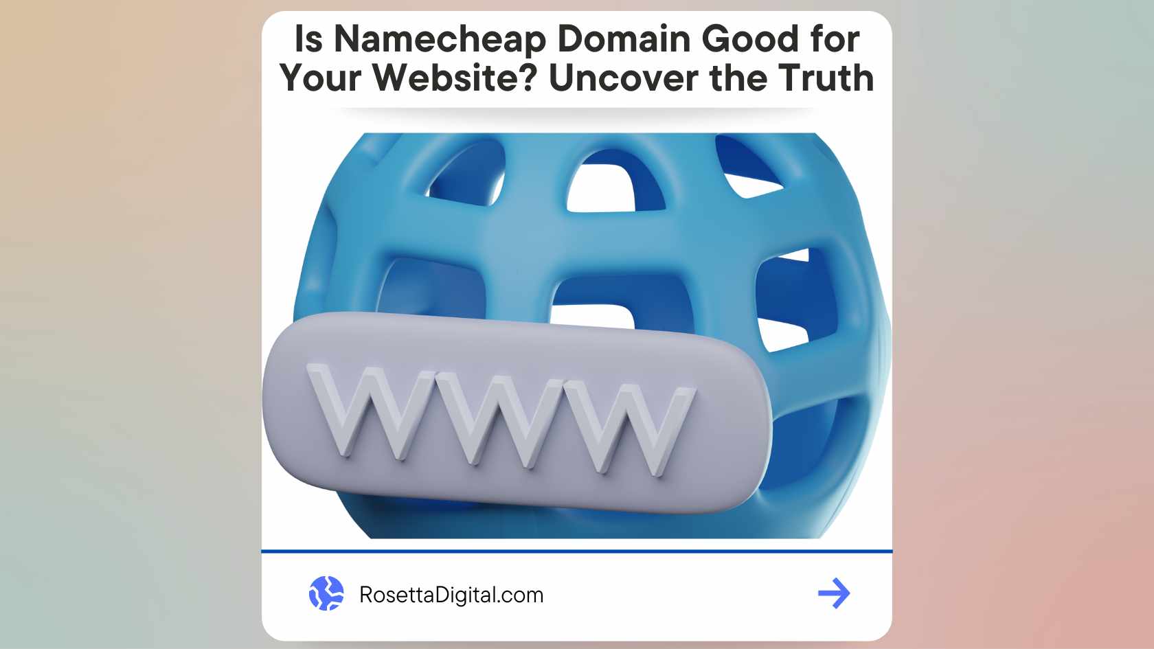 Is Namecheap Domain Good for Your Website Uncover the Truth