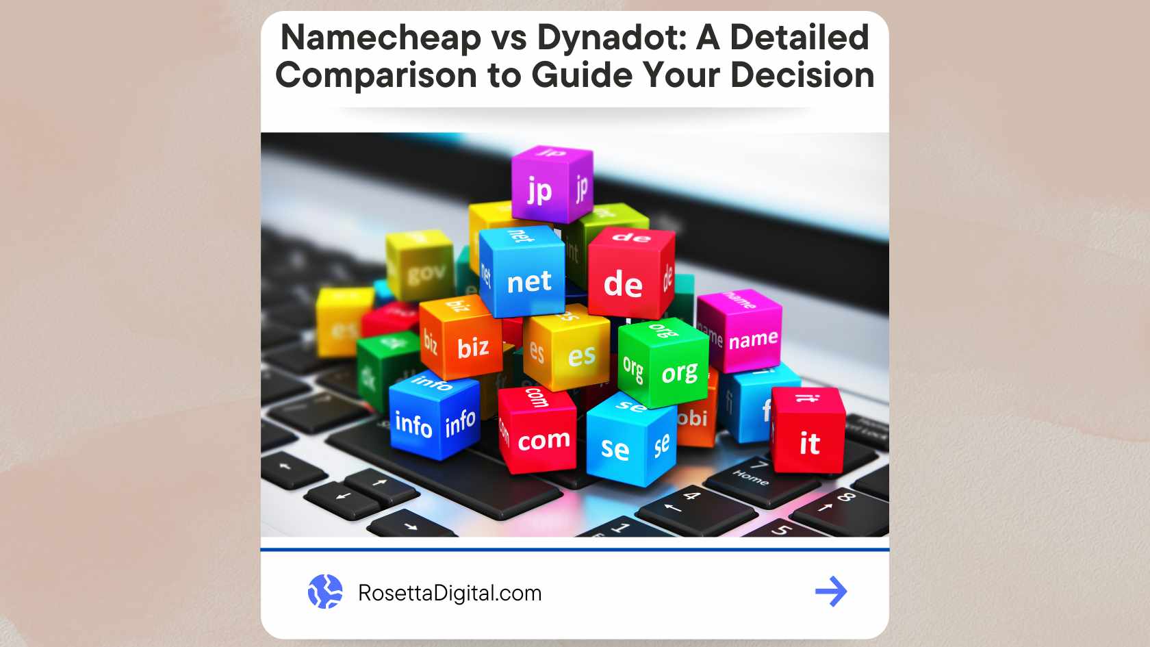 Namecheap vs Dynadot: A Detailed Comparison to Guide Your Decision