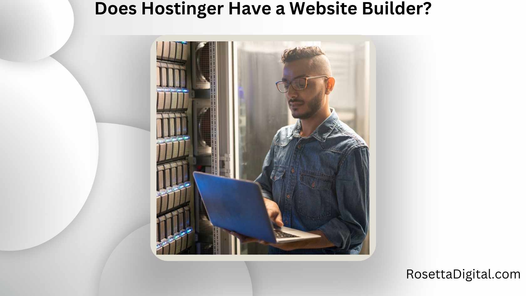 Does Hostinger Have a Website Builder
