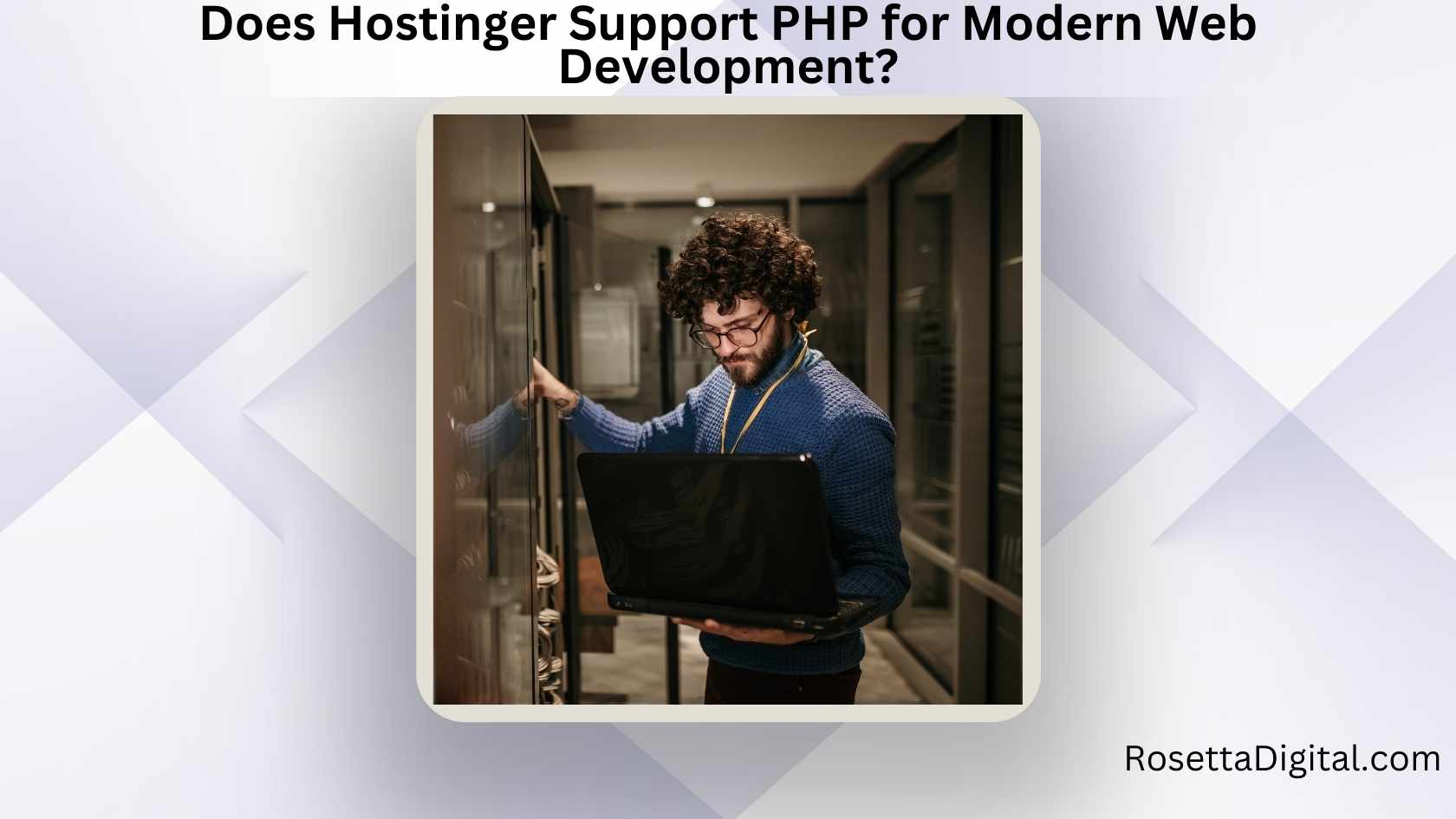 Does Hostinger Support PHP for Modern Web Development