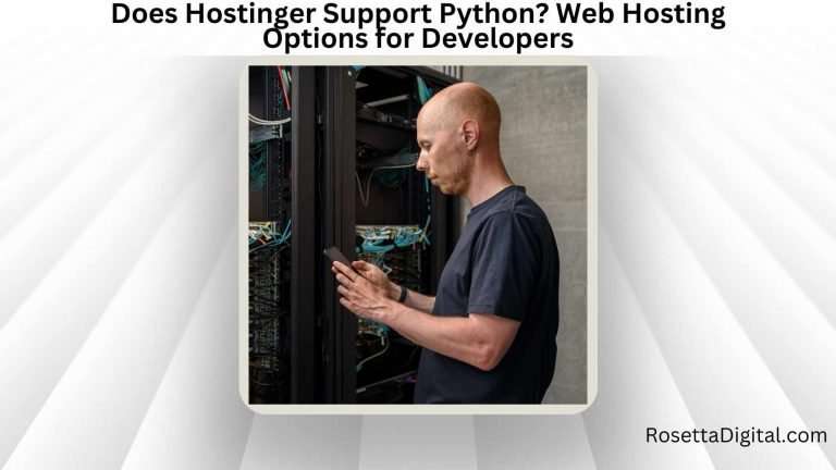 Does Hostinger Support Python? Web Hosting Options for Developers ...
