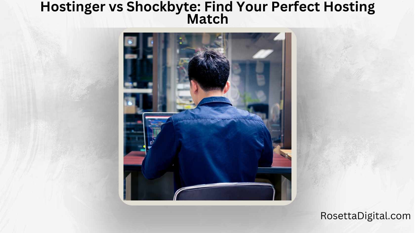 Hostinger vs Shockbyte Find Your Perfect Hosting Match
