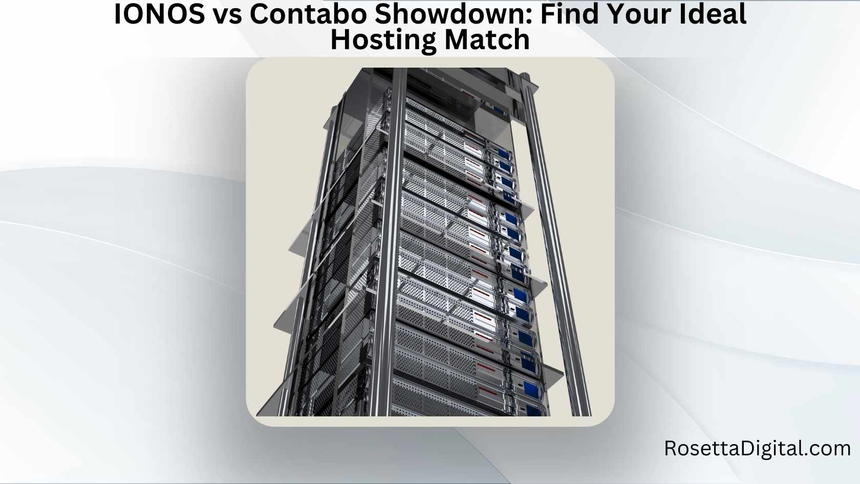 IONOS vs Contabo Showdown Find Your Ideal Hosting Match Featured Image