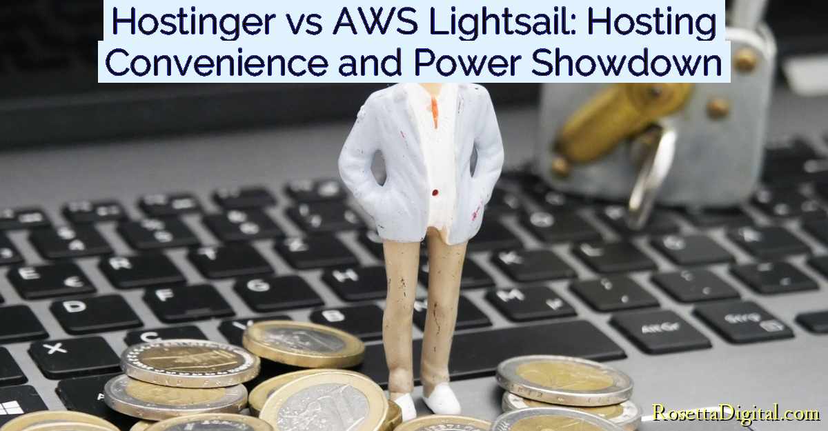 Hostinger vs AWS Lightsail: Hosting Convenience and Power Showdown- Featured Image