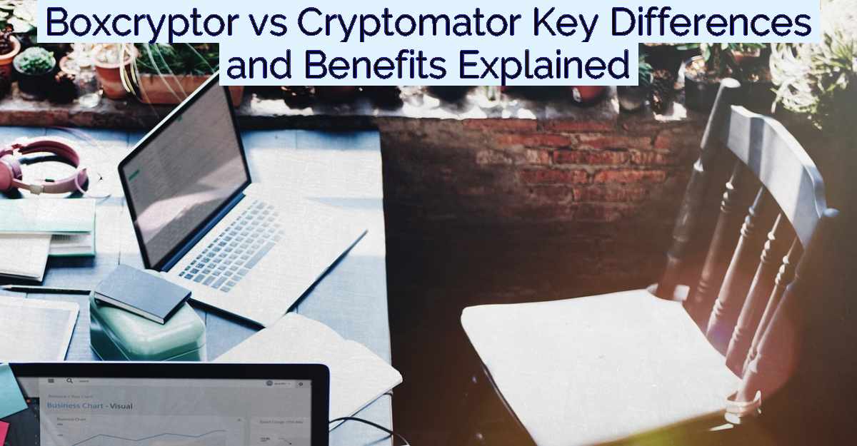 Boxcryptor vs Cryptomator Key Differences and Benefits Explained- Featured Image