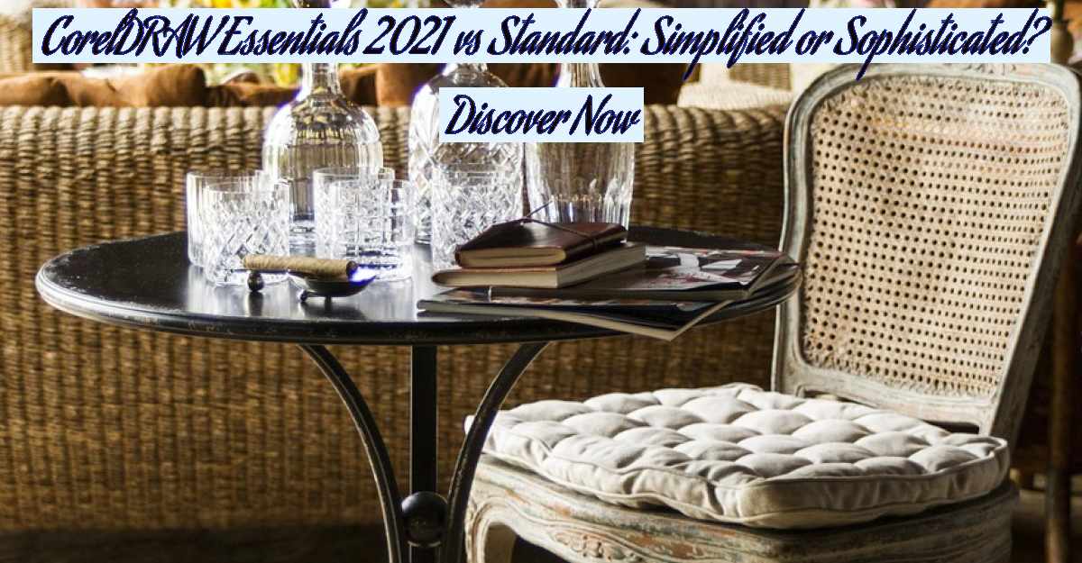 CorelDRAW Essentials 2021 vs Standard: Simplified or Sophisticated? Discover Now- Featured Image