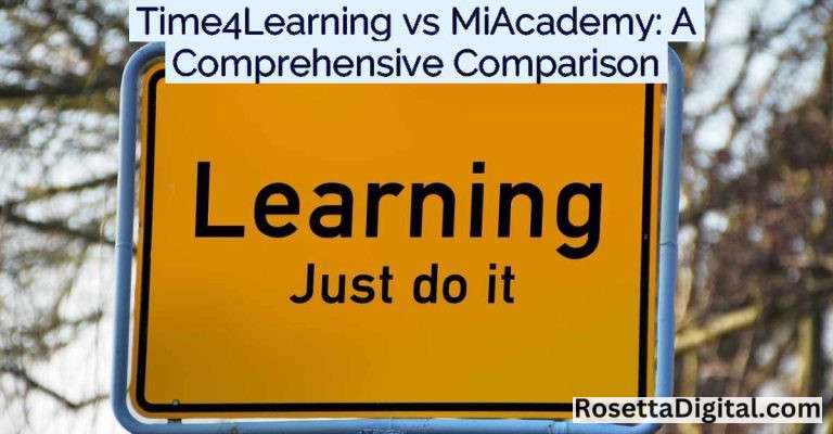 Time4Learning vs MiAcademy: A Comprehensive Comparison