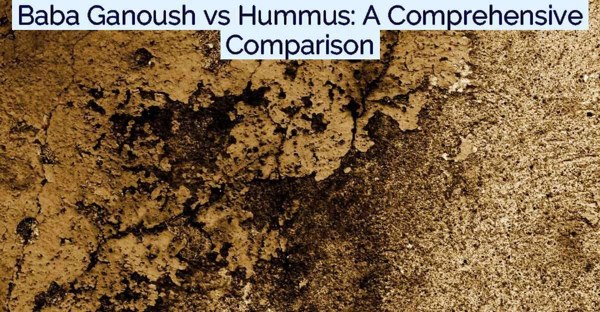 Baba Ganoush vs Hummus: A Comprehensive Comparison- Featured Image