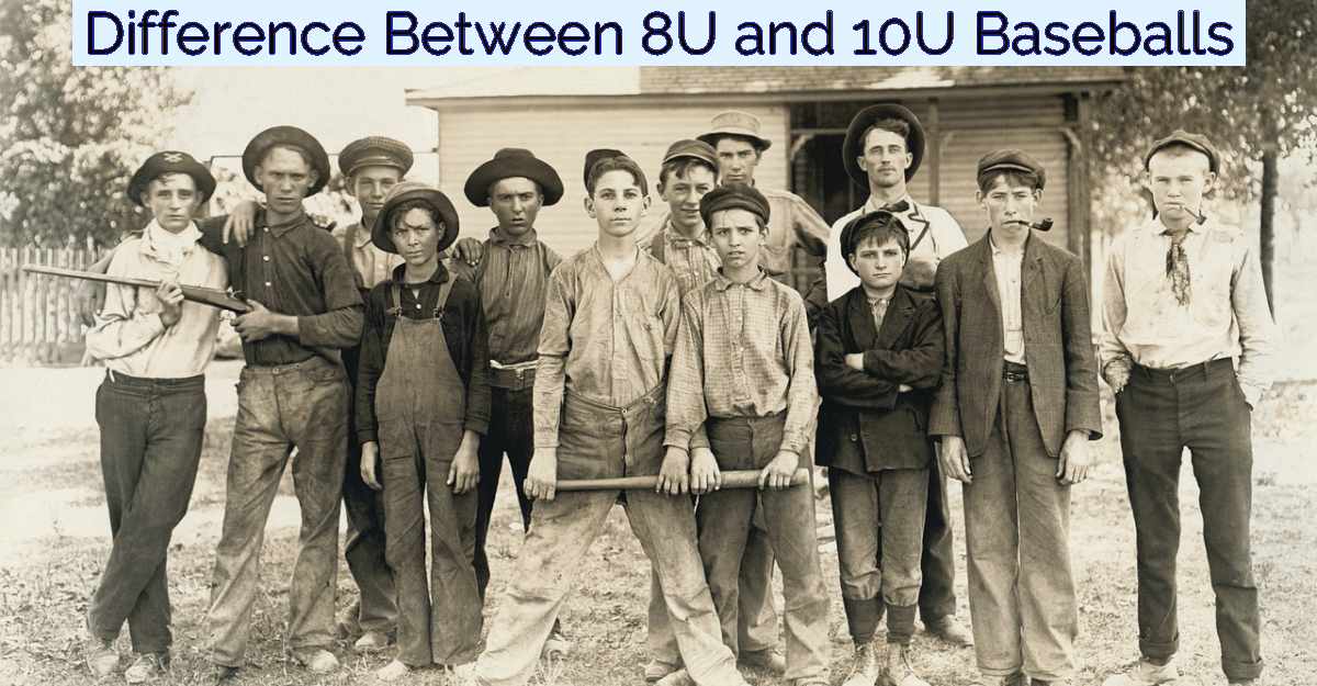 Difference Between 8U and 10U Baseballs- Featured Image