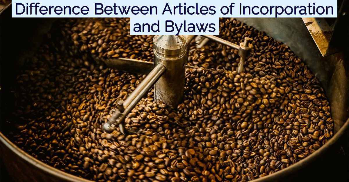 Difference Between Articles of Incorporation and Bylaws- Featured Image