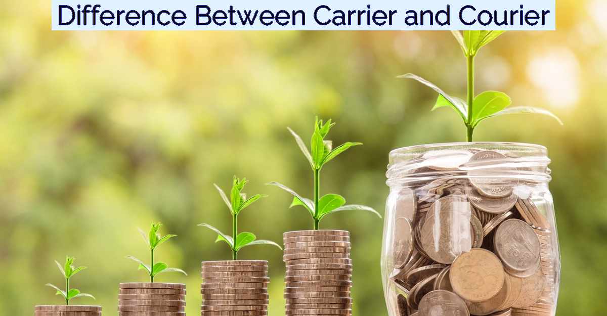 Difference Between Carrier and Courier- Featured Image
