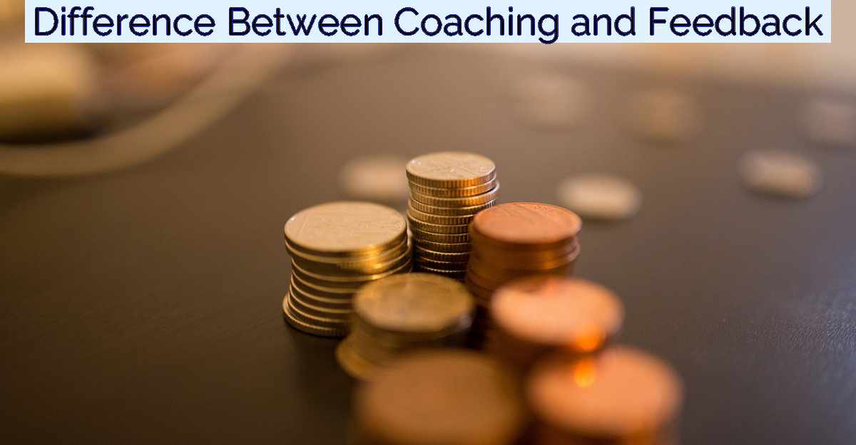 Difference Between Coaching and Feedback- Featured Image