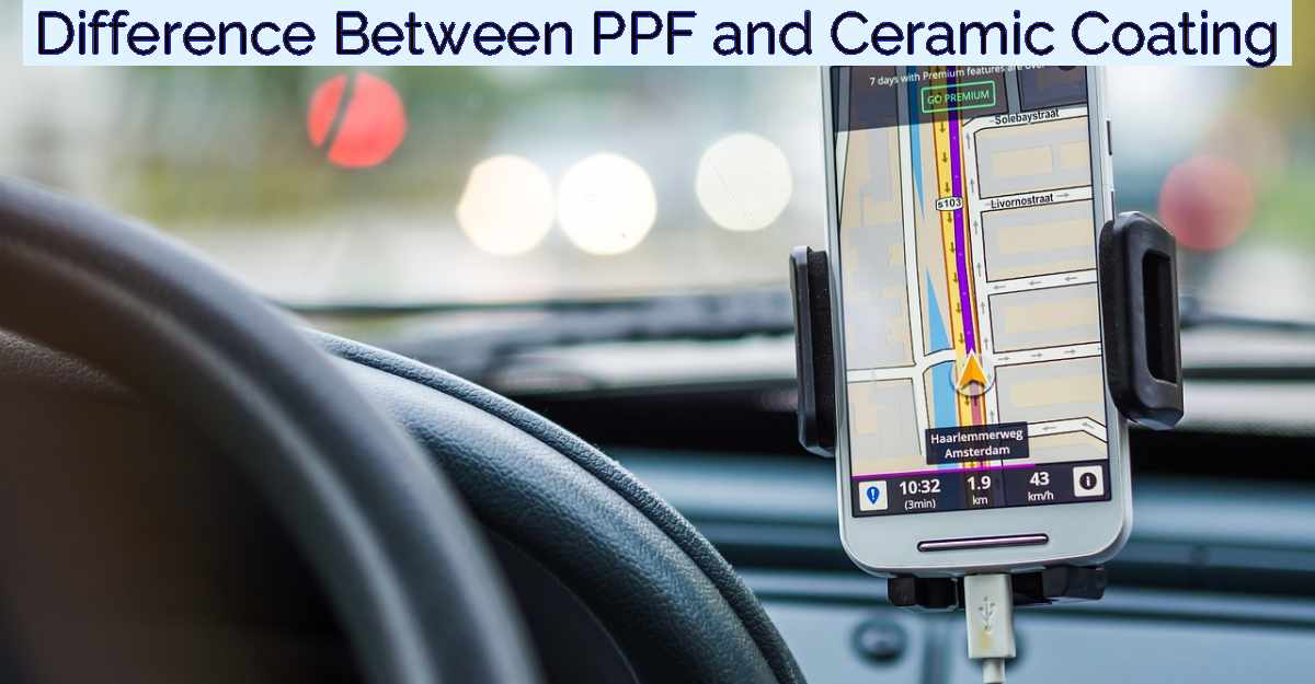 Difference Between PPF and Ceramic Coating- Featured Image