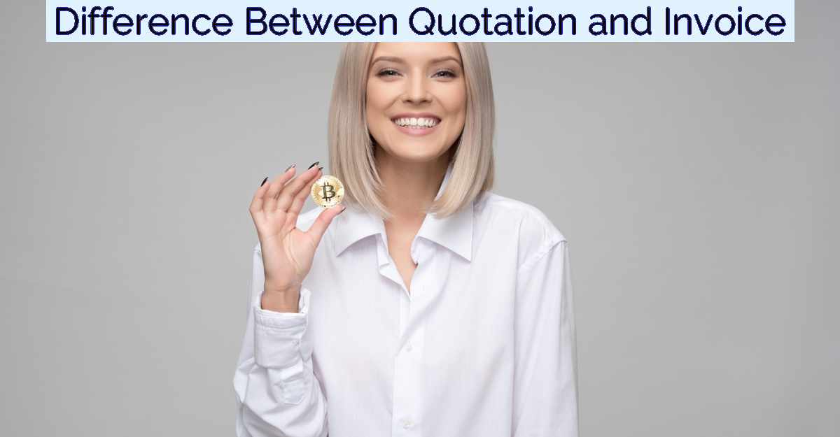 Difference Between Quotation and Invoice- Featured Image