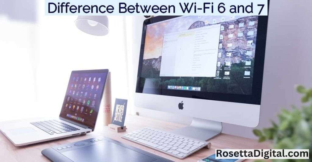 Difference Between Wi-Fi 6 and 7- Featured Image