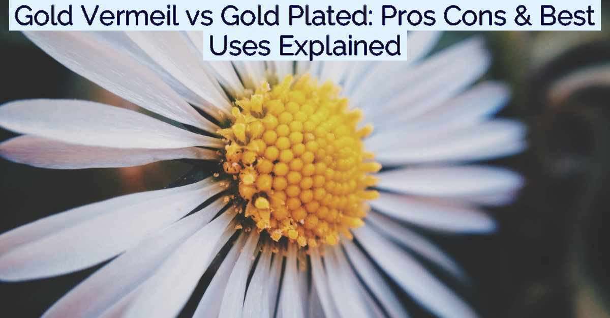 Gold Vermeil vs Gold Plated: Pros Cons & Best Uses Explained- Featured Image