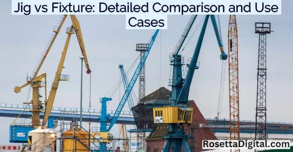 Jig Vs Fixture: Detailed Comparison And Use Cases - Rosetta Digital