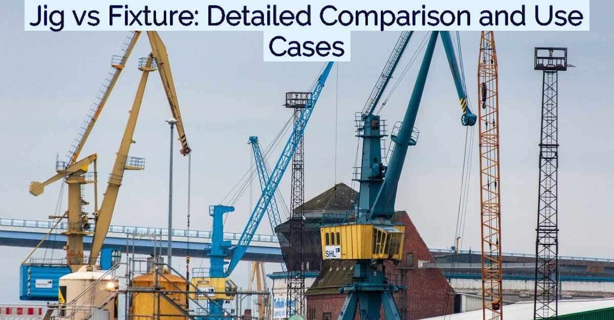 Jig vs Fixture: Detailed Comparison and Use Cases- Featured Image