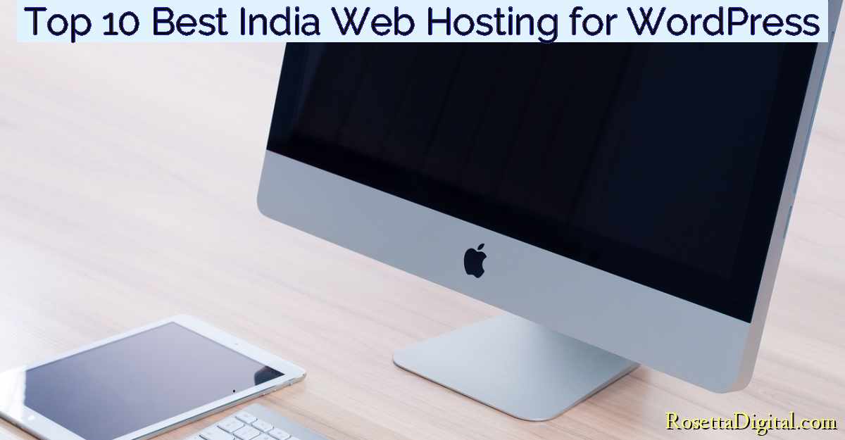 Top 10 Best India Web Hosting for WordPress- Featured Image