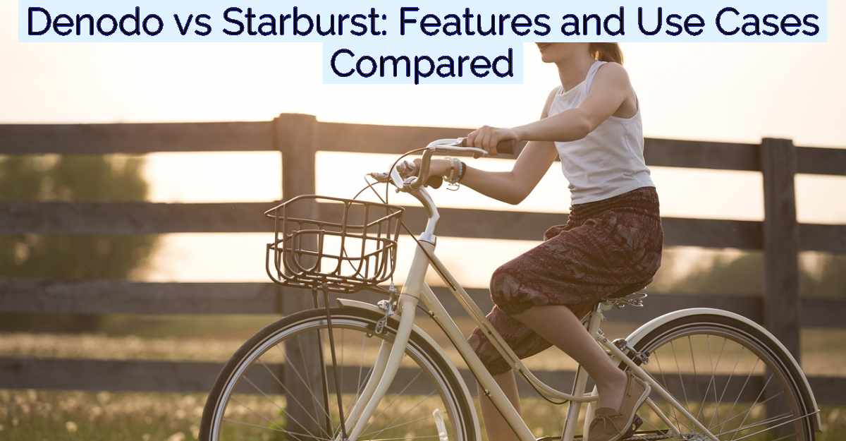 Denodo vs Starburst: Features and Use Cases Compared- Featured Image