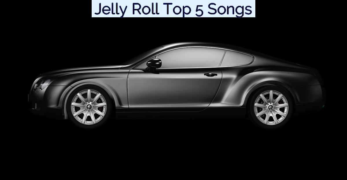 Jelly Roll Top 5 Songs- Featured Image