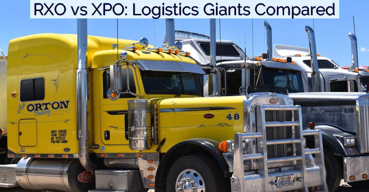 RXO vs XPO: Logistics Giants Compared- Featured Image