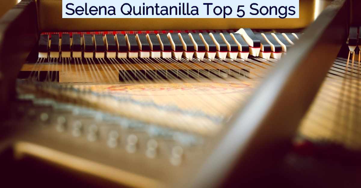 Selena Quintanilla Top 5 Songs- Featured Image