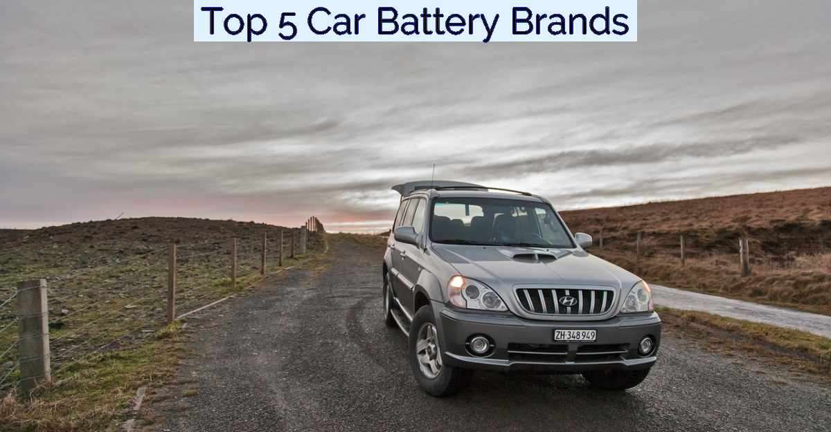 Top 5 Car Battery Brands- Featured Image