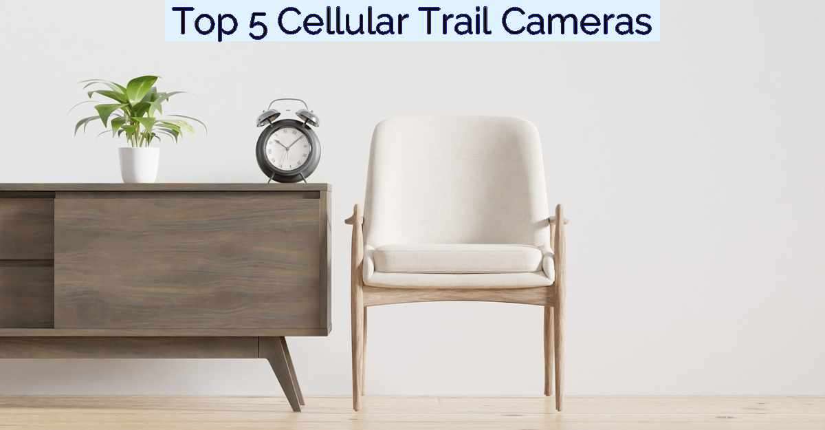 Top 5 Cellular Trail Cameras- Featured Image