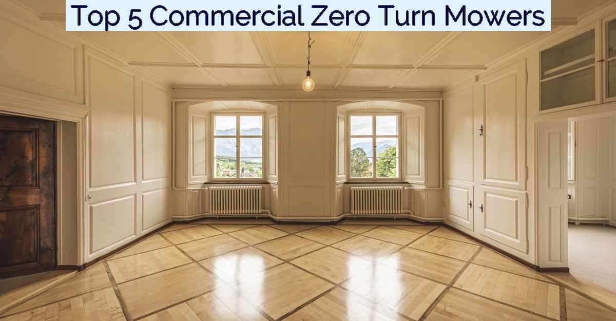 Top 5 Commercial Zero Turn Mowers- Featured Image