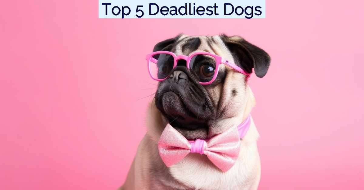 Top 5 Deadliest Dogs- Featured Image
