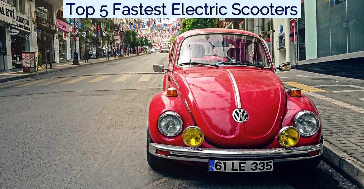 Top 5 Fastest Electric Scooters- Featured Image