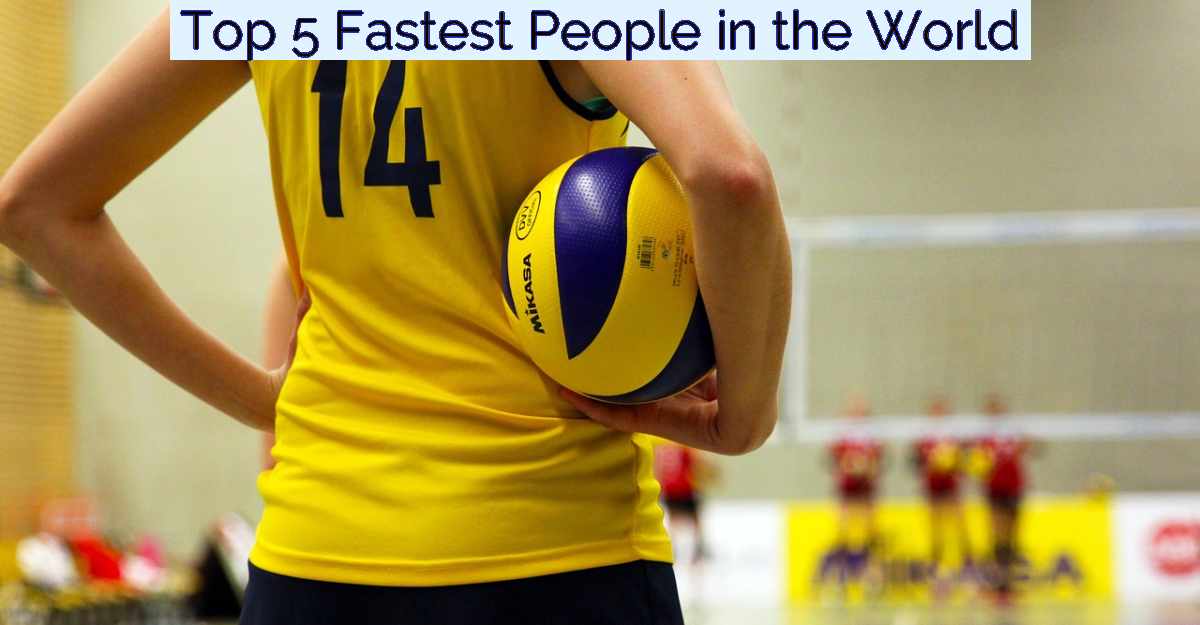 Top 5 Fastest People in the World- Featured Image