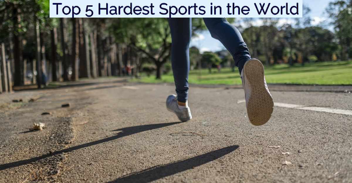 Top 5 Hardest Sports in the World- Featured Image