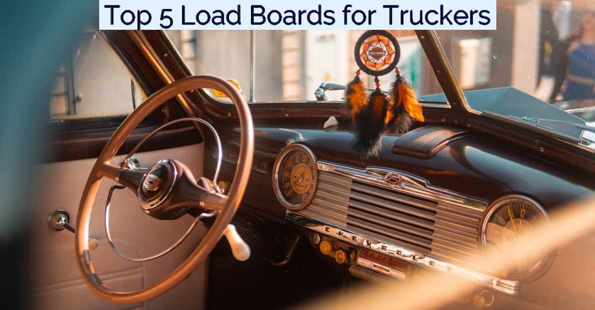 Top 5 Load Boards for Truckers- Featured Image
