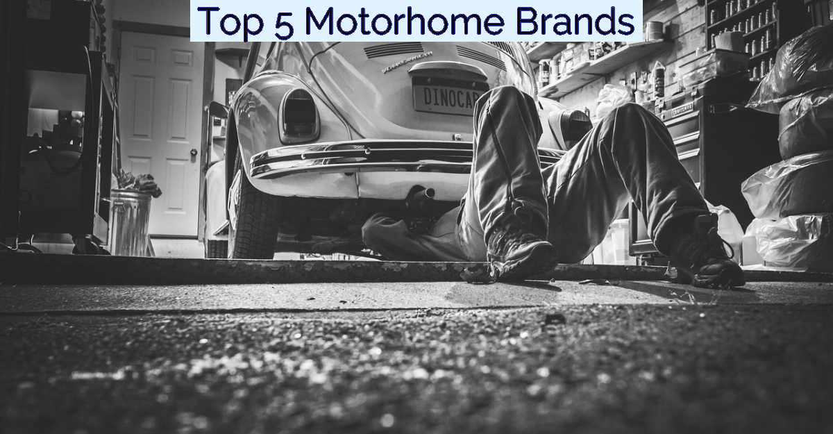 Top 5 Motorhome Brands- Featured Image