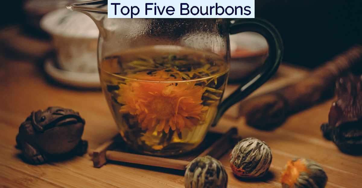 Top Five Bourbons- Featured Image