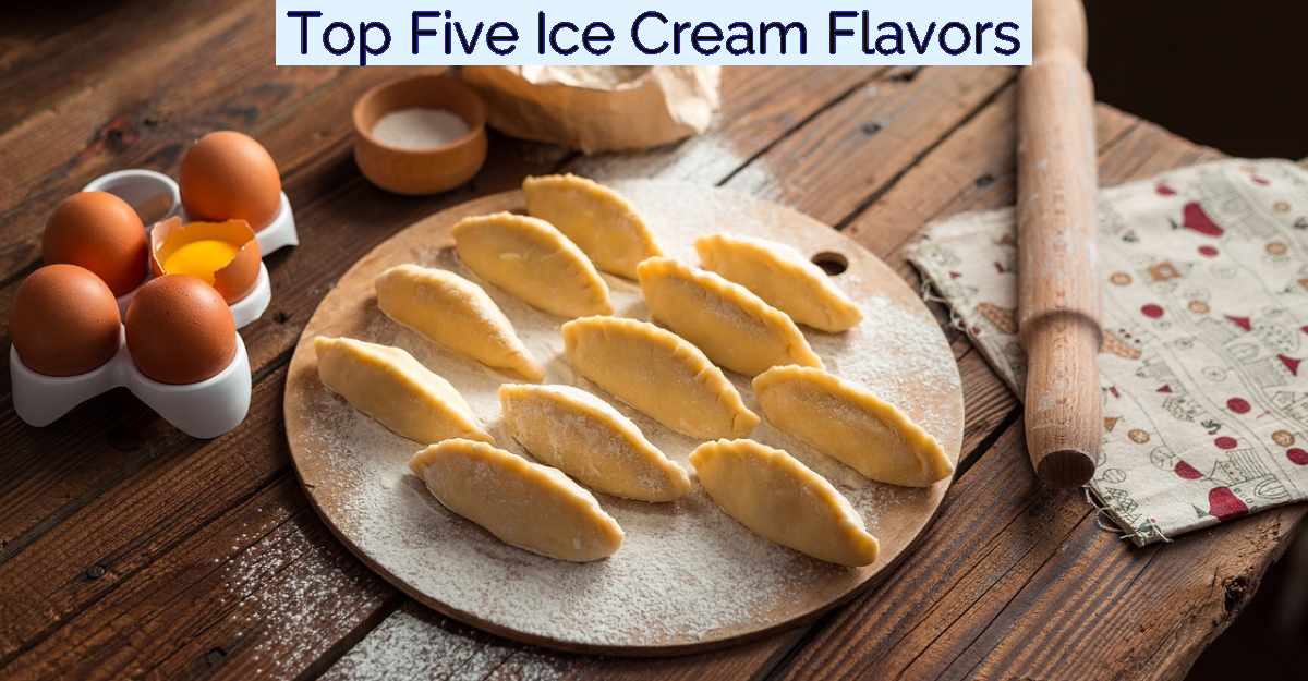 Top Five Ice Cream Flavors- Featured Image