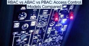 RBAC vs ABAC vs PBAC: Access Control Models Compared- Featured Image