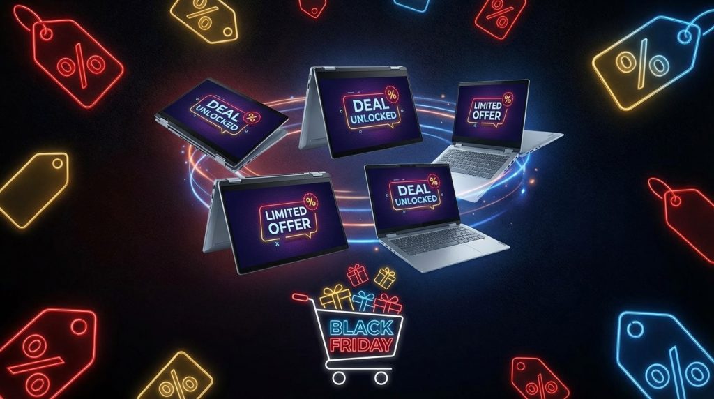 Top 6 Best 2-in-1 Laptop Black Friday Deals You Can Grab Right Now