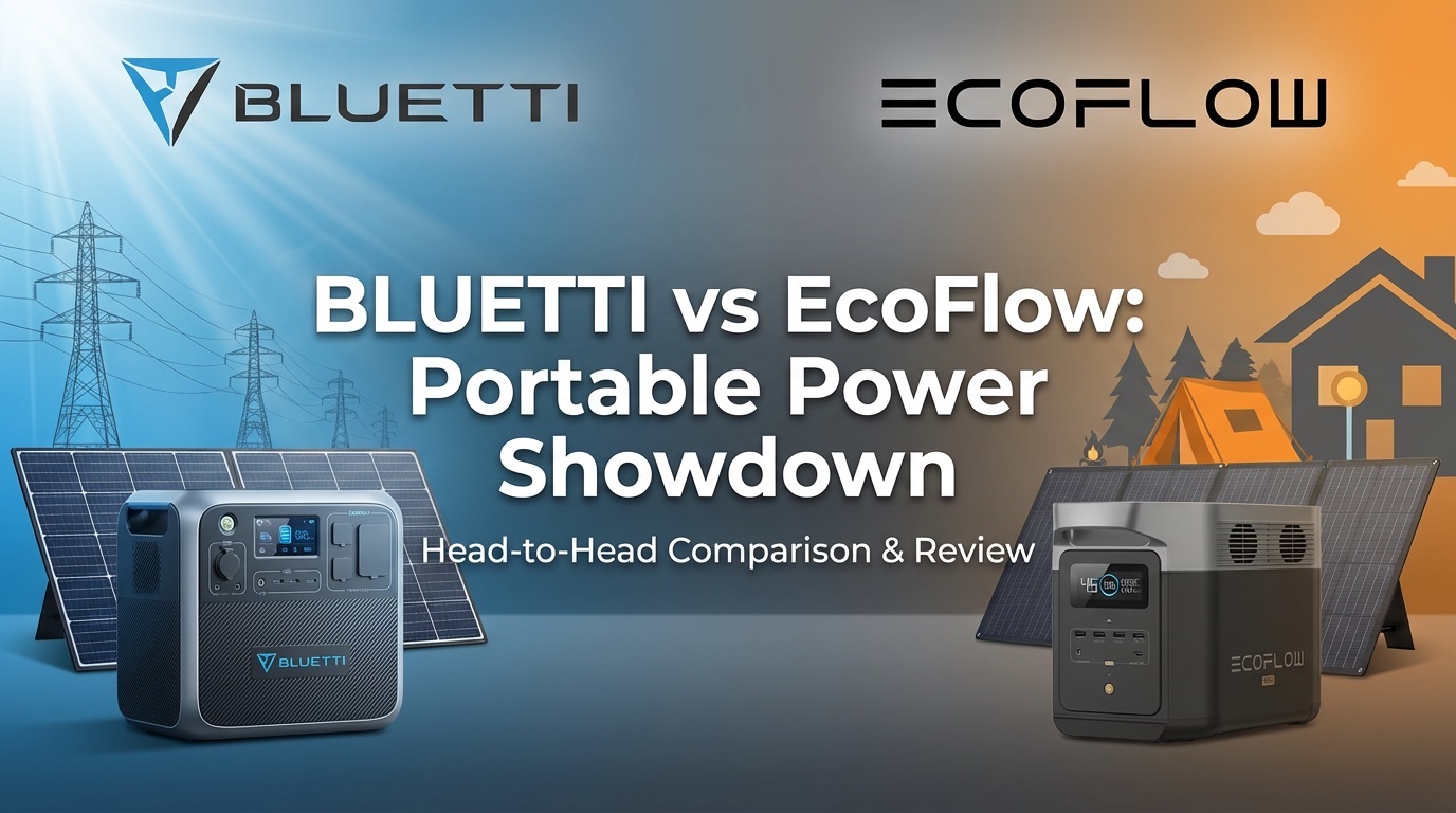 BLUETTI vs EcoFlow Which Portable Power Station Wins in 2026