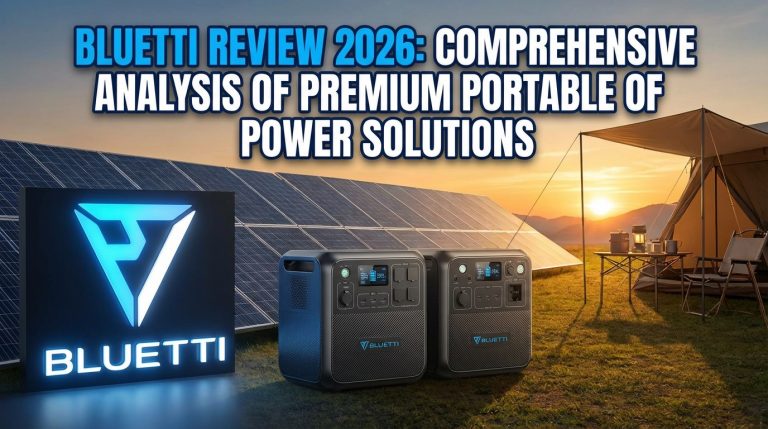 Bluetti Review 2026 Comprehensive Analysis of Premium Portable Power Solutions